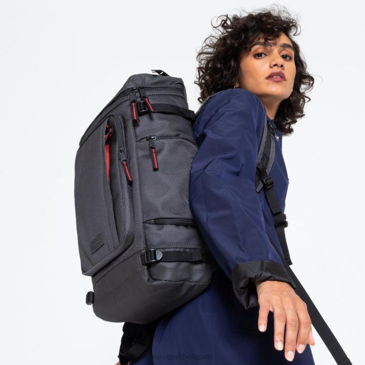 Eastpak tecum top cnnct accent grijs rugzakken J2ZH162