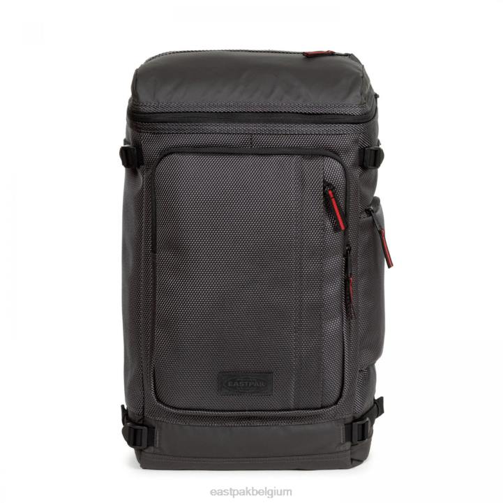 Eastpak tecum top cnnct accent grijs rugzakken J2ZH162