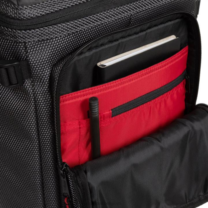 Eastpak tecum top cnnct accent grijs rugzakken J2ZH162