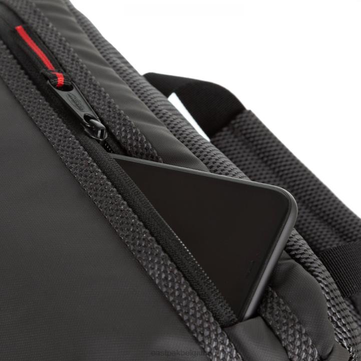 Eastpak tecum top cnnct accent grijs rugzakken J2ZH162