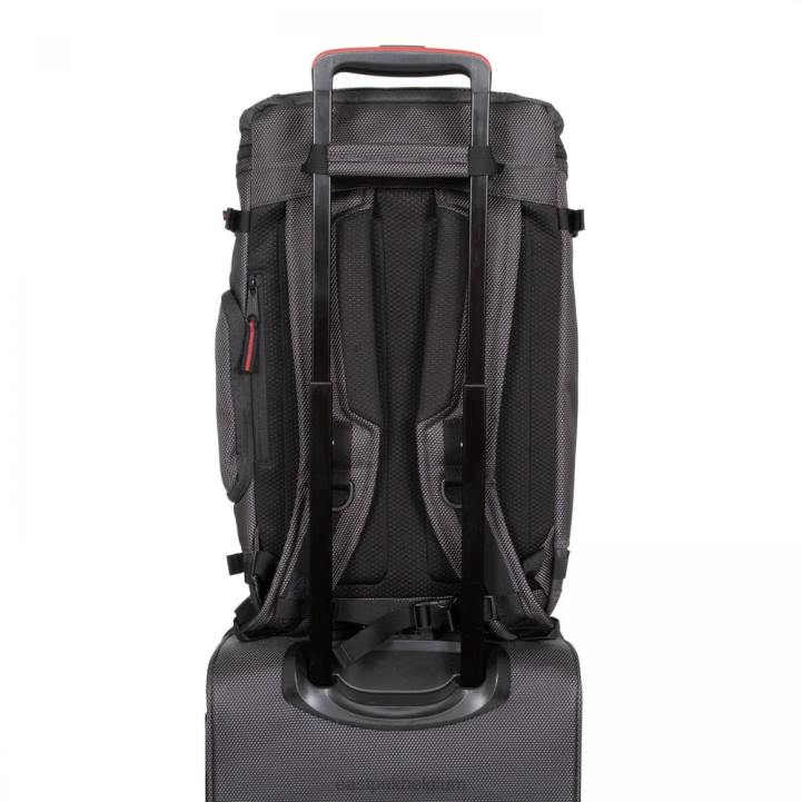 Eastpak tecum top cnnct accent grijs rugzakken J2ZH162