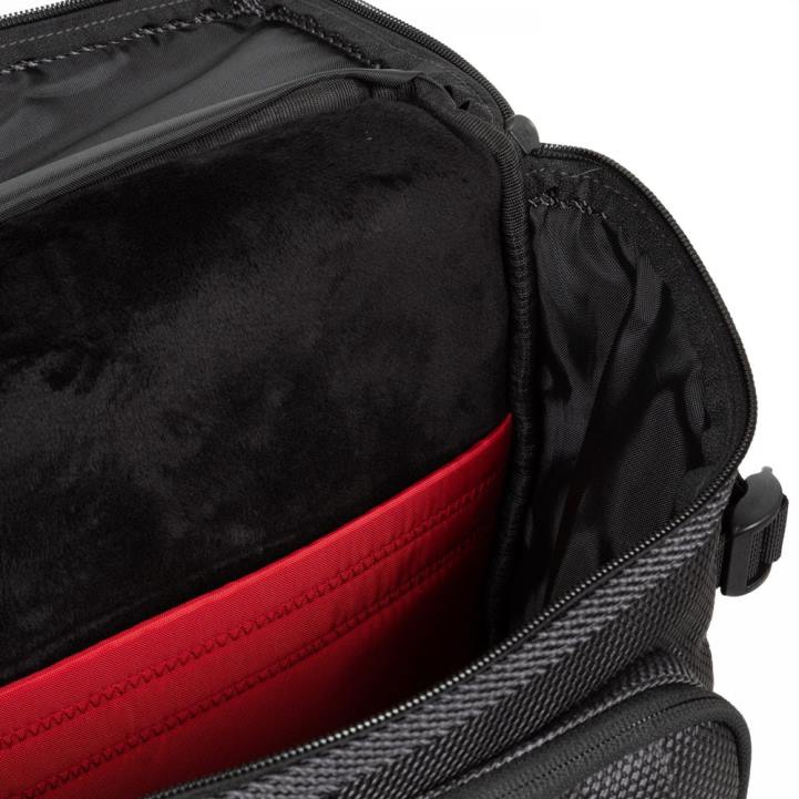Eastpak tecum top cnnct accent grijs rugzakken J2ZH162