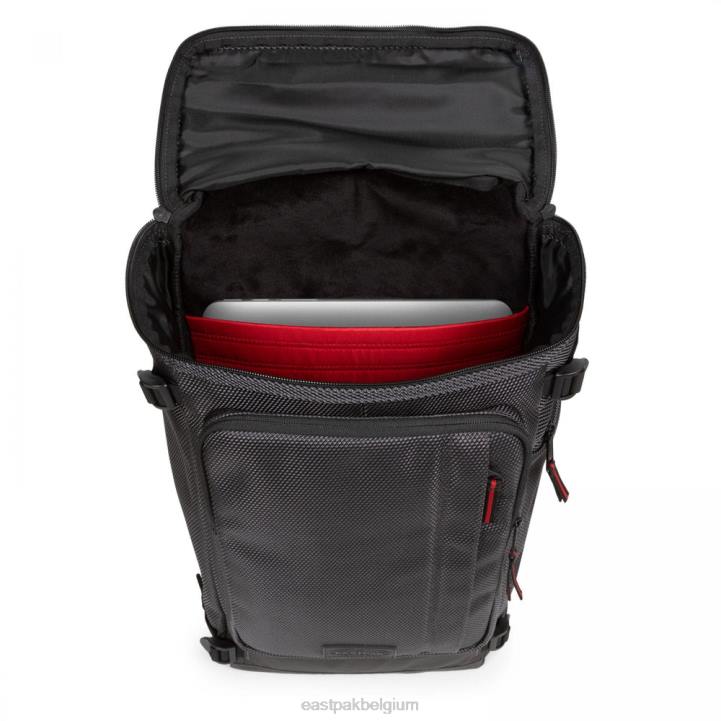 Eastpak tecum top cnnct accent grijs rugzakken J2ZH162