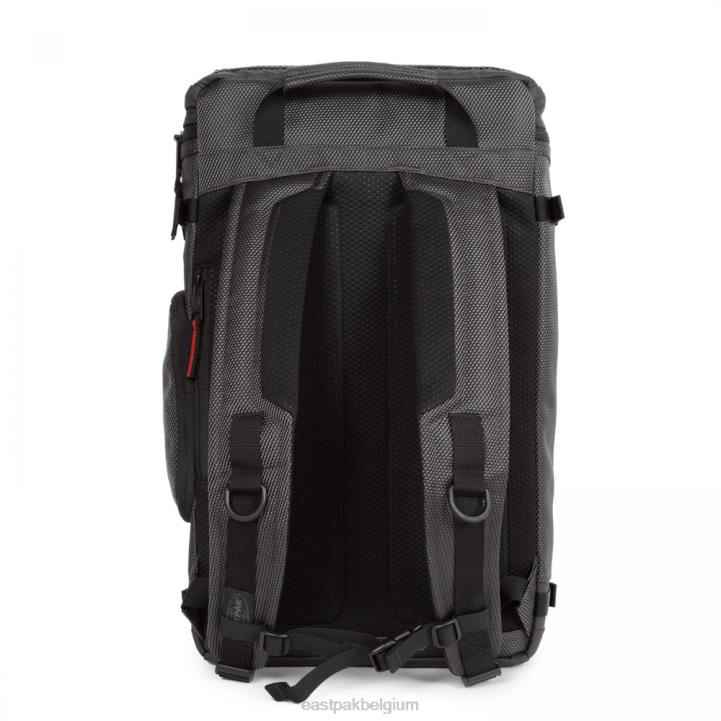 Eastpak tecum top cnnct accent grijs rugzakken J2ZH162