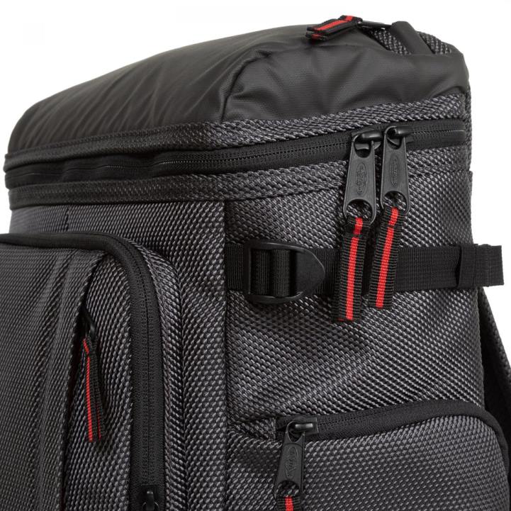 Eastpak tecum top cnnct accent grijs rugzakken J2ZH162