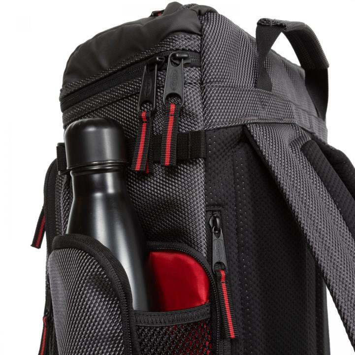 Eastpak tecum top cnnct accent grijs rugzakken J2ZH162