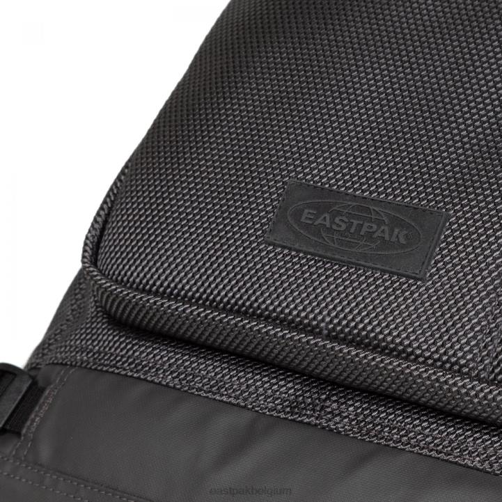 Eastpak tecum top cnnct accent grijs rugzakken J2ZH162