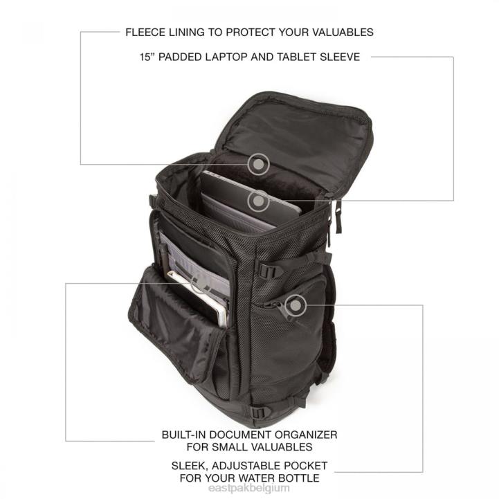 Eastpak tecum top cnnct jas rugzakken J2ZH145