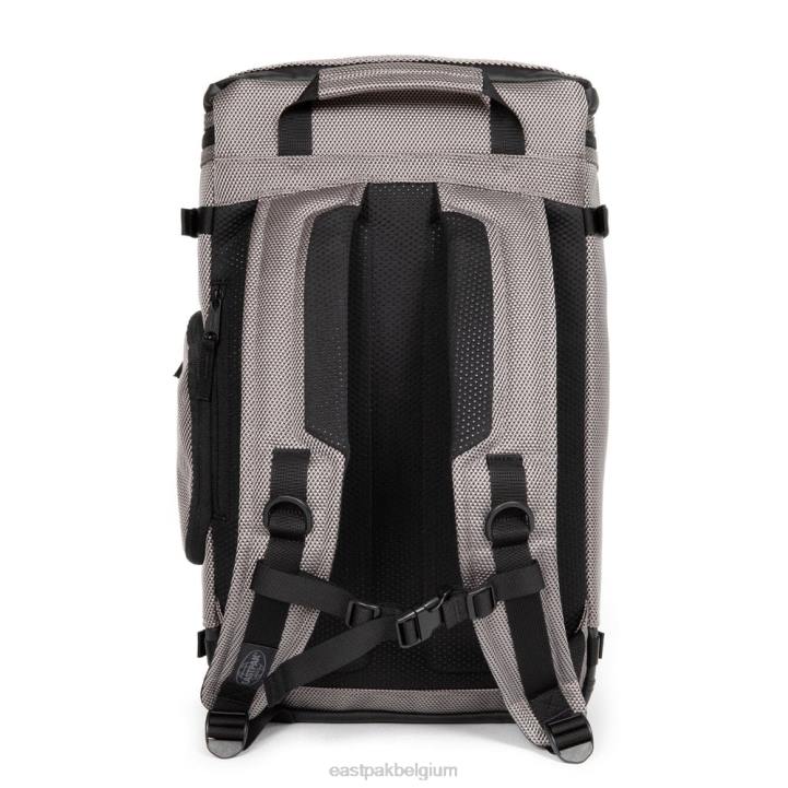 Eastpak tecum top cnnct lichtgrijs rugzakken J2ZH174