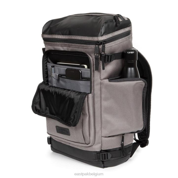 Eastpak tecum top cnnct lichtgrijs rugzakken J2ZH174