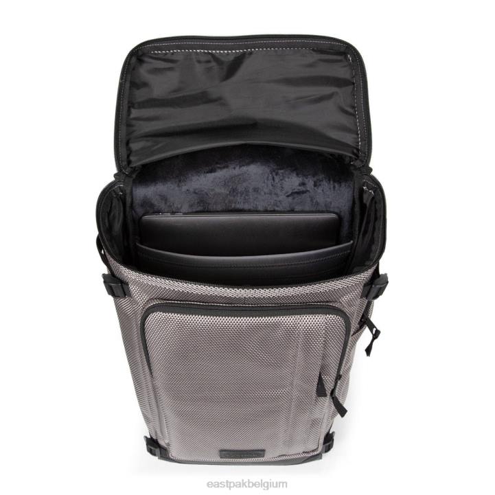 Eastpak tecum top cnnct lichtgrijs rugzakken J2ZH174