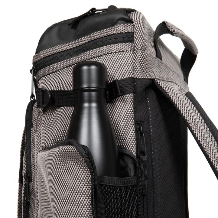 Eastpak tecum top cnnct lichtgrijs rugzakken J2ZH174