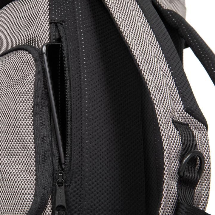 Eastpak tecum top cnnct lichtgrijs rugzakken J2ZH174