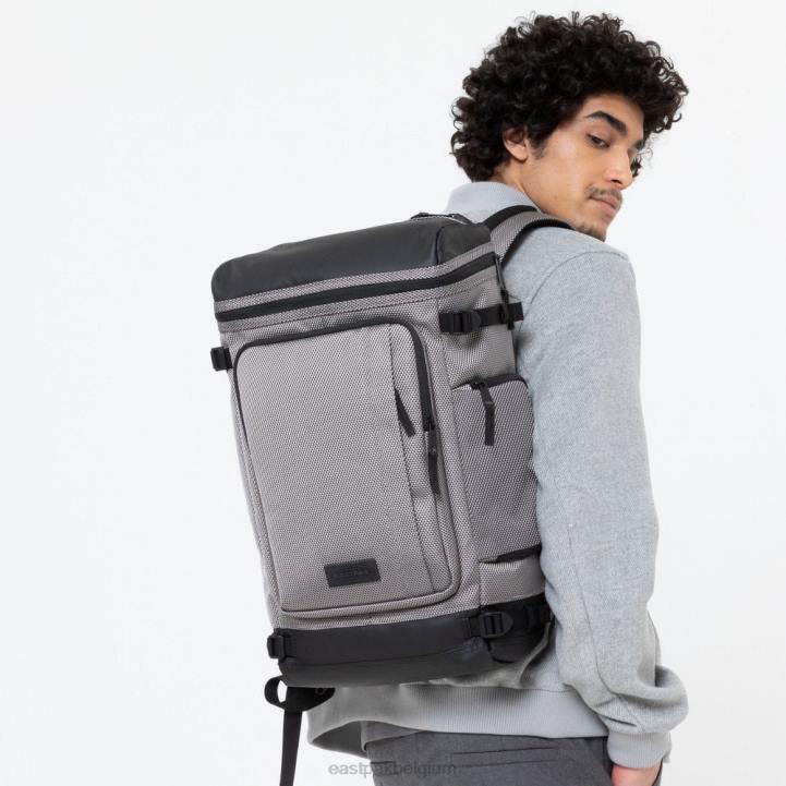 Eastpak tecum top cnnct lichtgrijs rugzakken J2ZH174