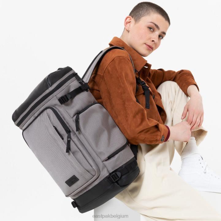 Eastpak tecum top cnnct lichtgrijs rugzakken J2ZH174