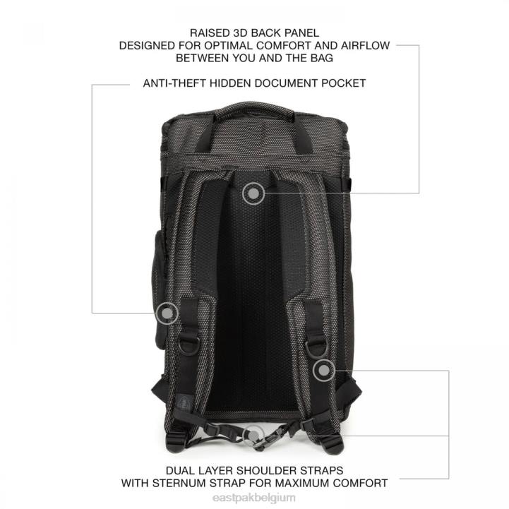 Eastpak tecum top cnnct melange rugzakken J2ZH188