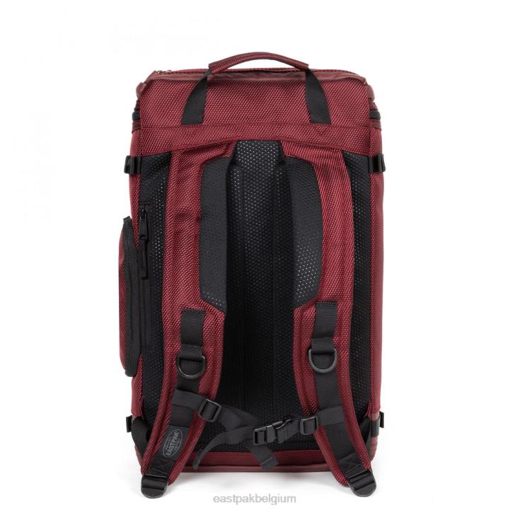 Eastpak tecum top sluit bordeaux rugzakken J2ZH178
