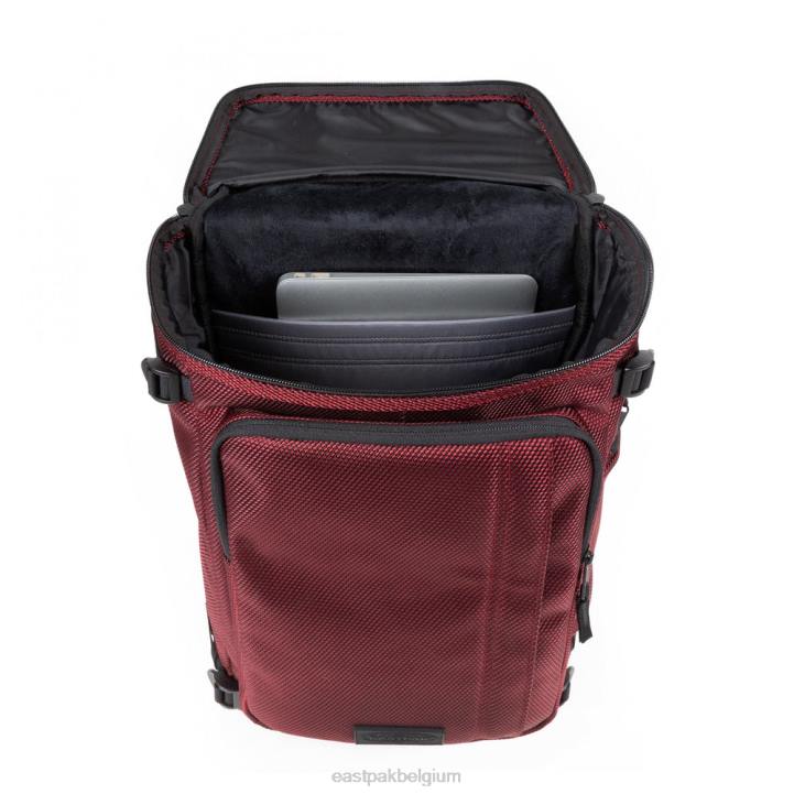 Eastpak tecum top sluit bordeaux rugzakken J2ZH178
