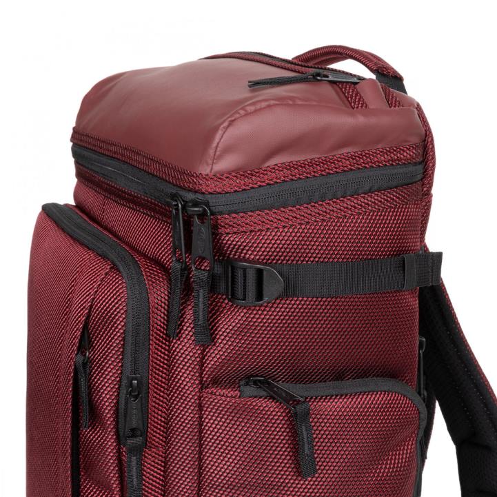 Eastpak tecum top sluit bordeaux rugzakken J2ZH178