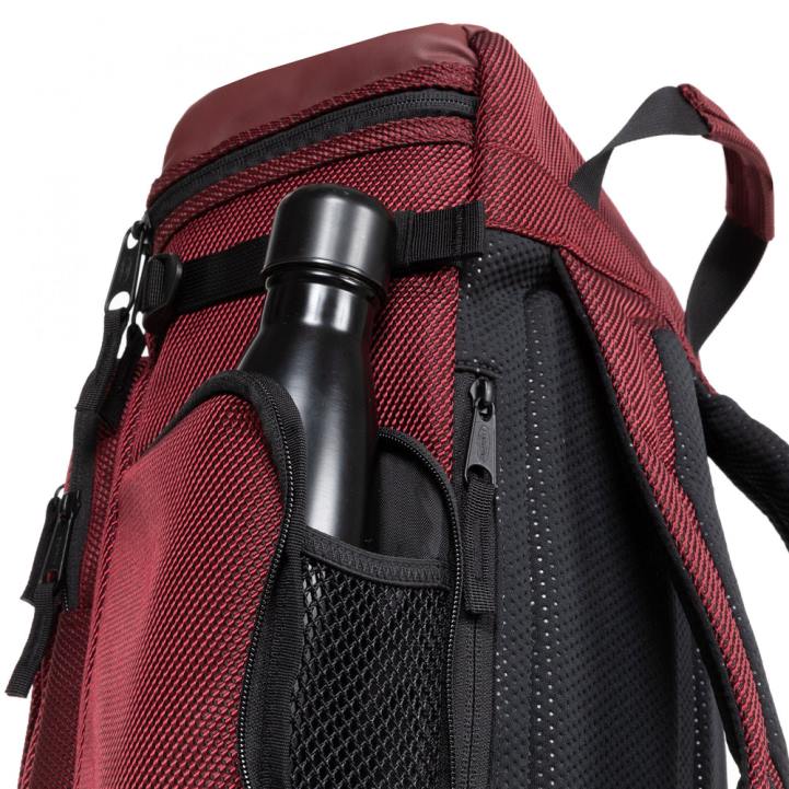 Eastpak tecum top sluit bordeaux rugzakken J2ZH178