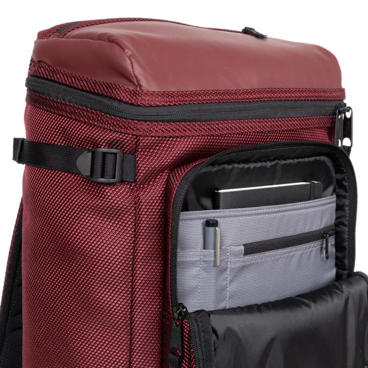 Eastpak tecum top sluit bordeaux rugzakken J2ZH178