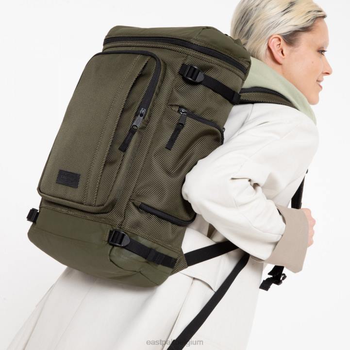 Eastpak tecum top verbind kaki rugzakken J2ZH155