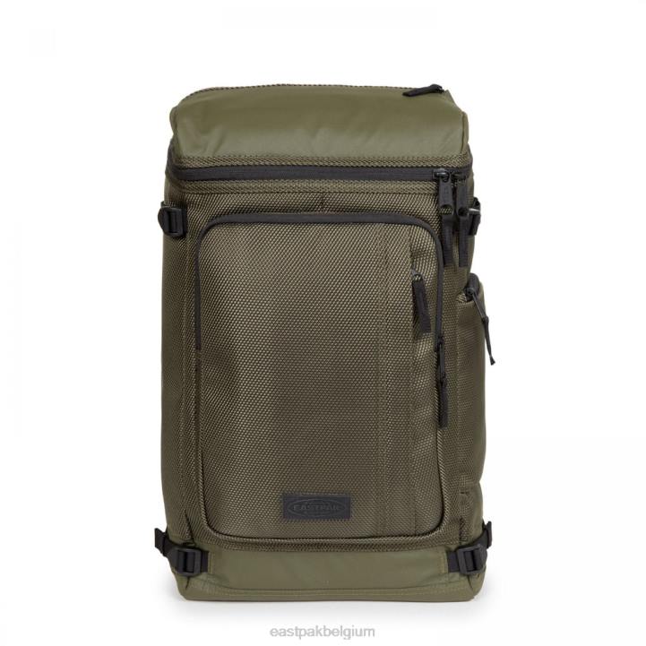 Eastpak tecum top verbind kaki rugzakken J2ZH155