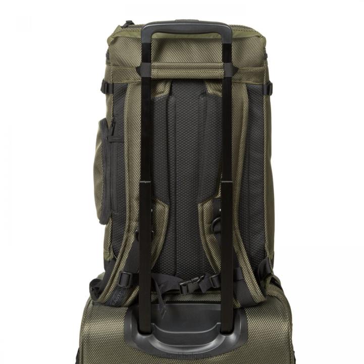 Eastpak tecum top verbind kaki rugzakken J2ZH155