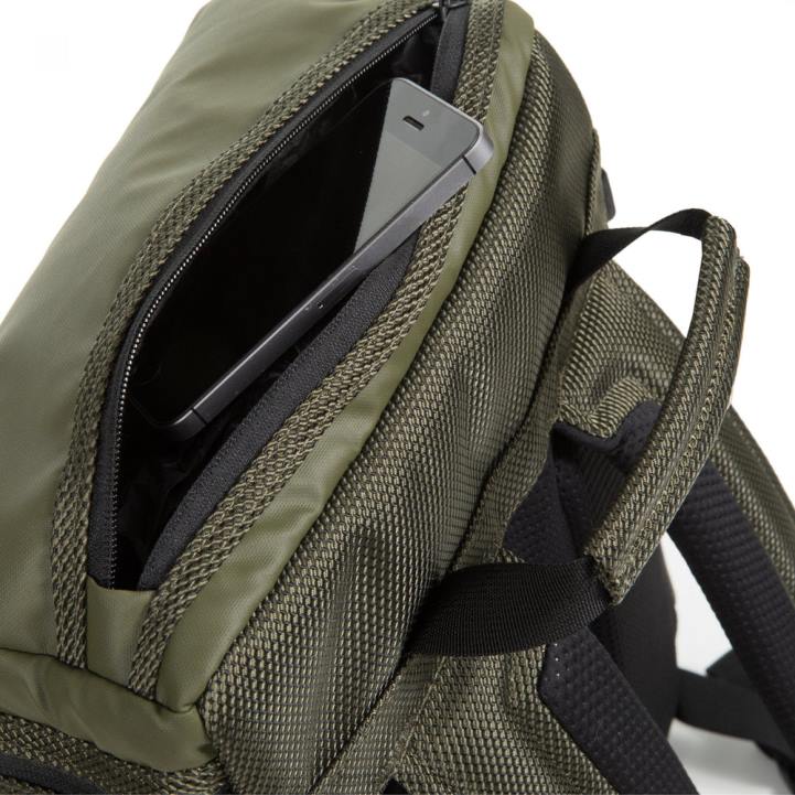 Eastpak tecum top verbind kaki rugzakken J2ZH155