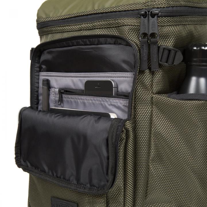 Eastpak tecum top verbind kaki rugzakken J2ZH155