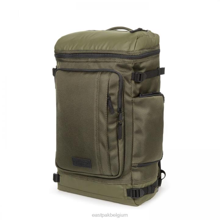 Eastpak tecum top verbind kaki rugzakken J2ZH155