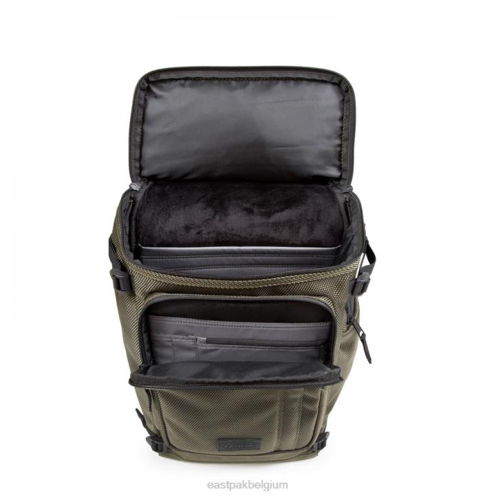 Eastpak tecum top verbind kaki rugzakken J2ZH155
