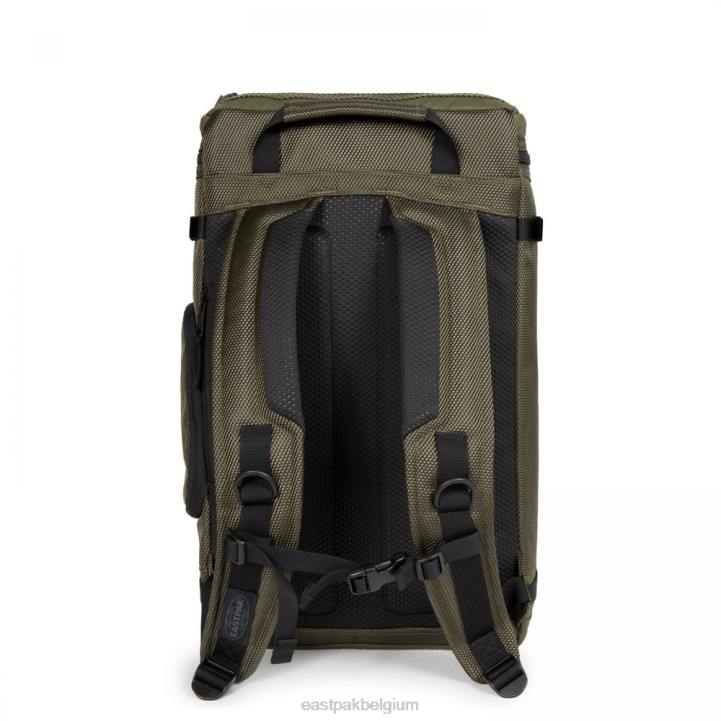 Eastpak tecum top verbind kaki rugzakken J2ZH155
