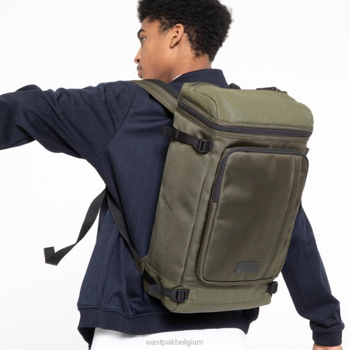Eastpak tecum top verbind kaki rugzakken J2ZH155