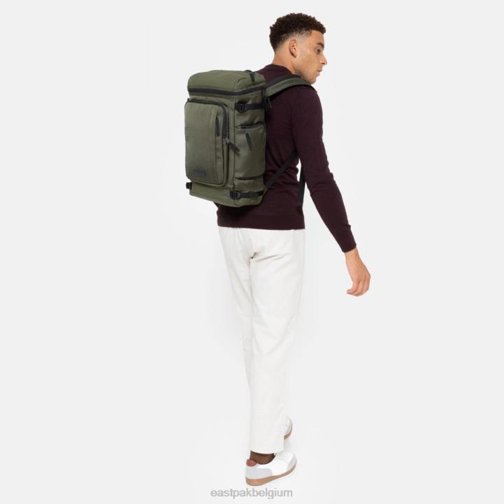 Eastpak tecum top verbind kaki rugzakken J2ZH155