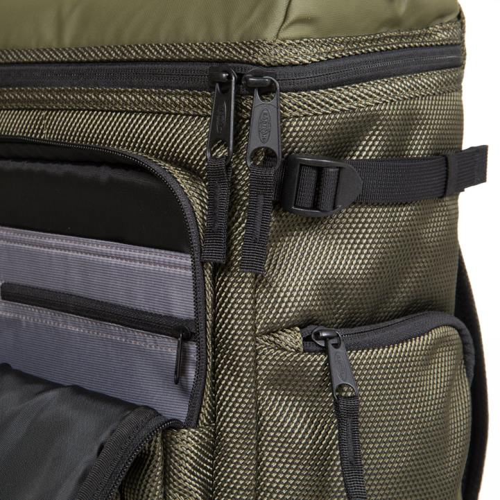 Eastpak tecum top verbind kaki rugzakken J2ZH155