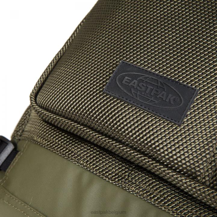 Eastpak tecum top verbind kaki rugzakken J2ZH155