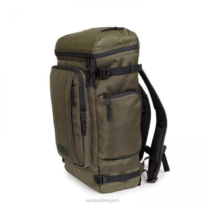 Eastpak tecum top verbind kaki rugzakken J2ZH155