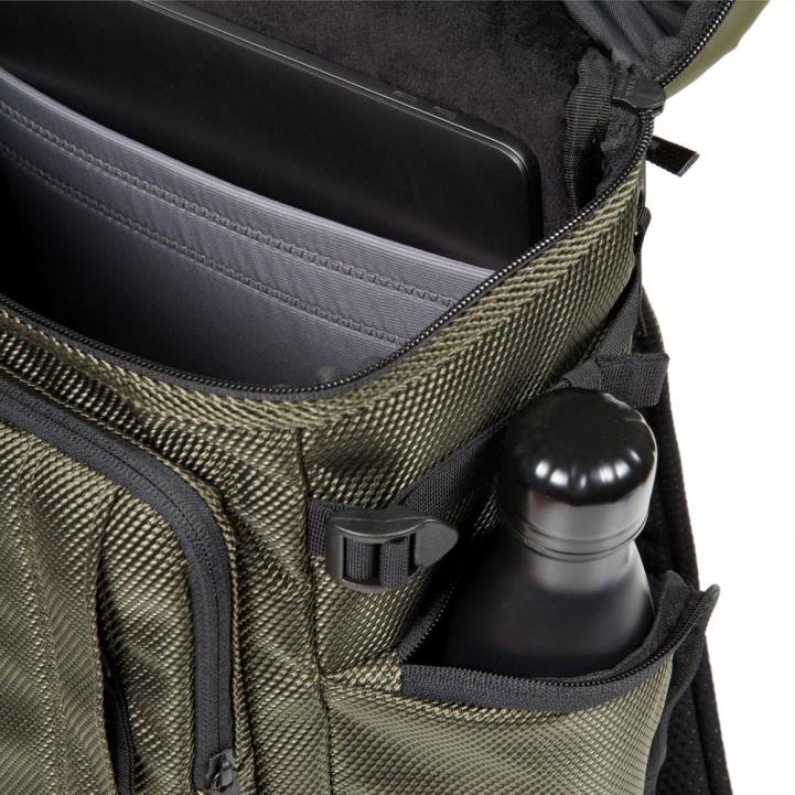 Eastpak tecum top verbind kaki rugzakken J2ZH155