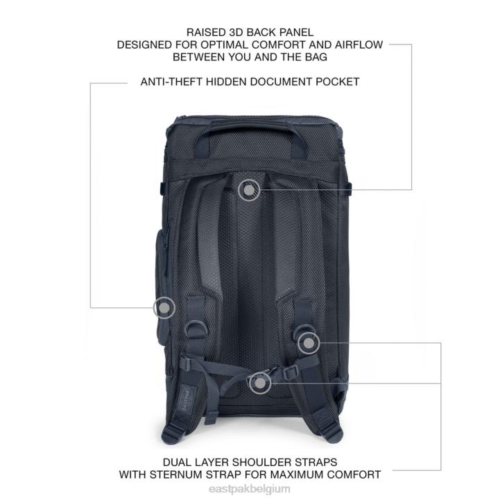 Eastpak tecum top verbinding marine rugzakken J2ZH157