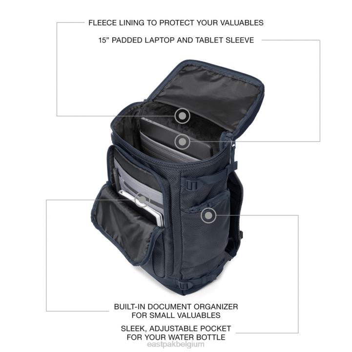 Eastpak tecum top verbinding marine rugzakken J2ZH157