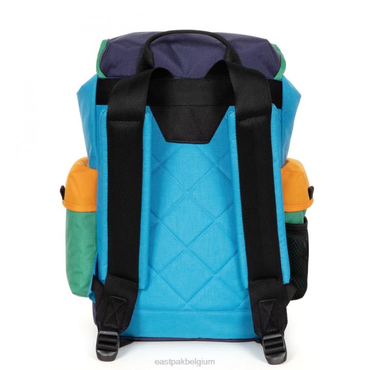 Eastpak varsity-top universiteit geblokkeerd rugzakken J2ZH167