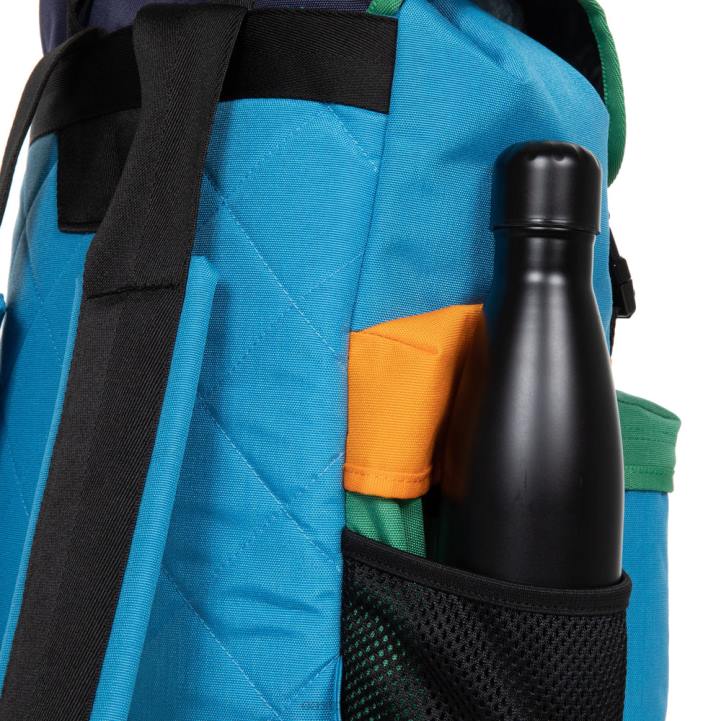 Eastpak varsity-top universiteit geblokkeerd rugzakken J2ZH167