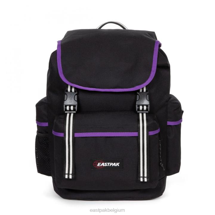 Eastpak varsity-top varsiteit zwart rugzakken J2ZH186