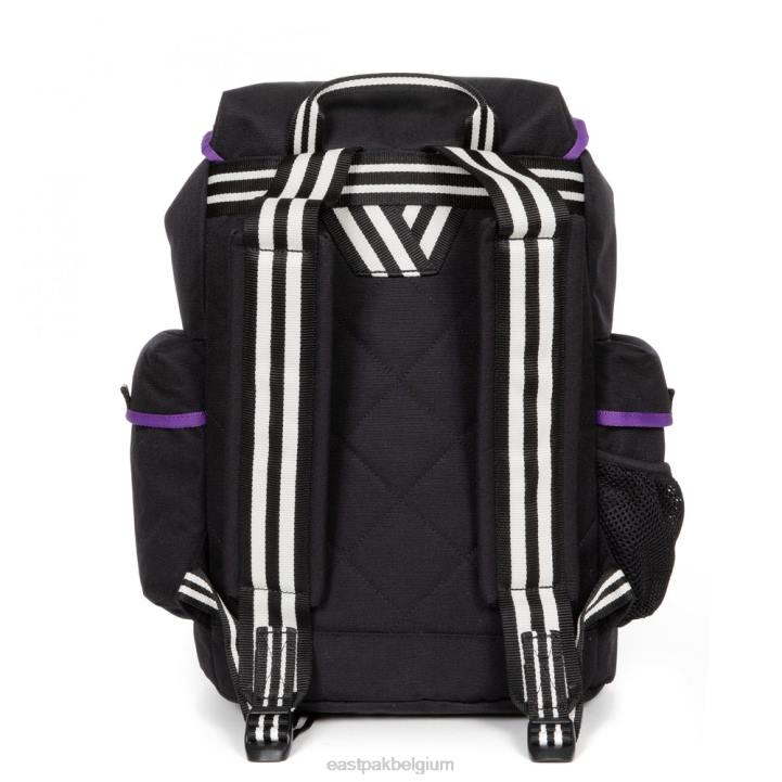 Eastpak varsity-top varsiteit zwart rugzakken J2ZH186