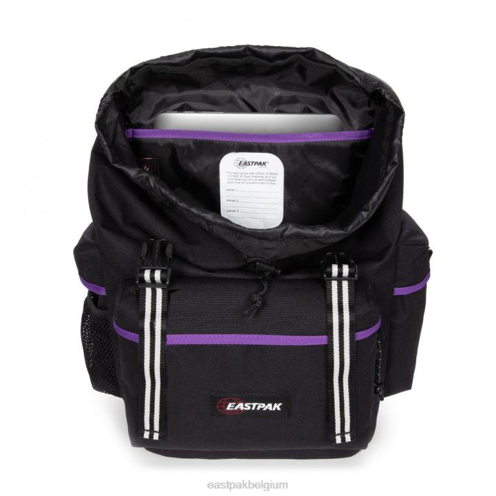 Eastpak varsity-top varsiteit zwart rugzakken J2ZH186