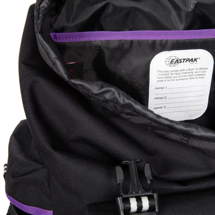Eastpak varsity-top varsiteit zwart rugzakken J2ZH186