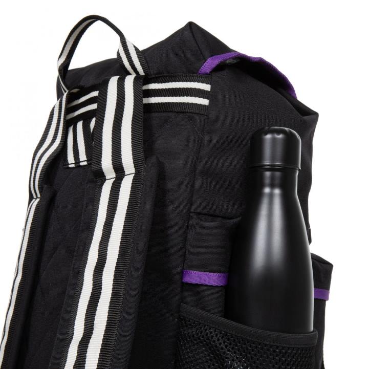 Eastpak varsity-top varsiteit zwart rugzakken J2ZH186