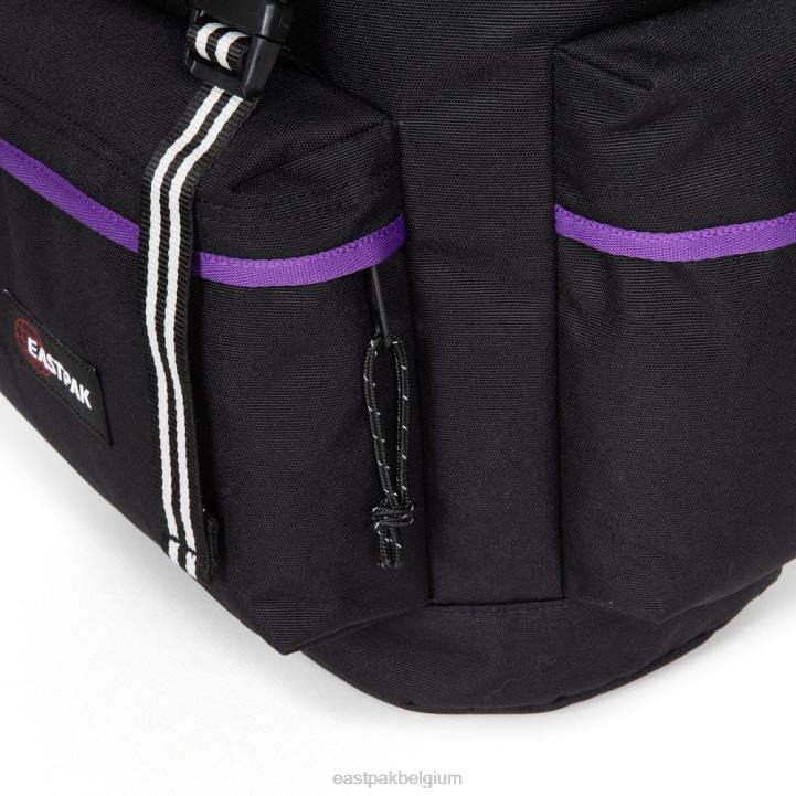 Eastpak varsity-top varsiteit zwart rugzakken J2ZH186