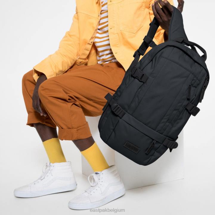 Eastpak vloeistof zwart2 rugzakken J2ZH148